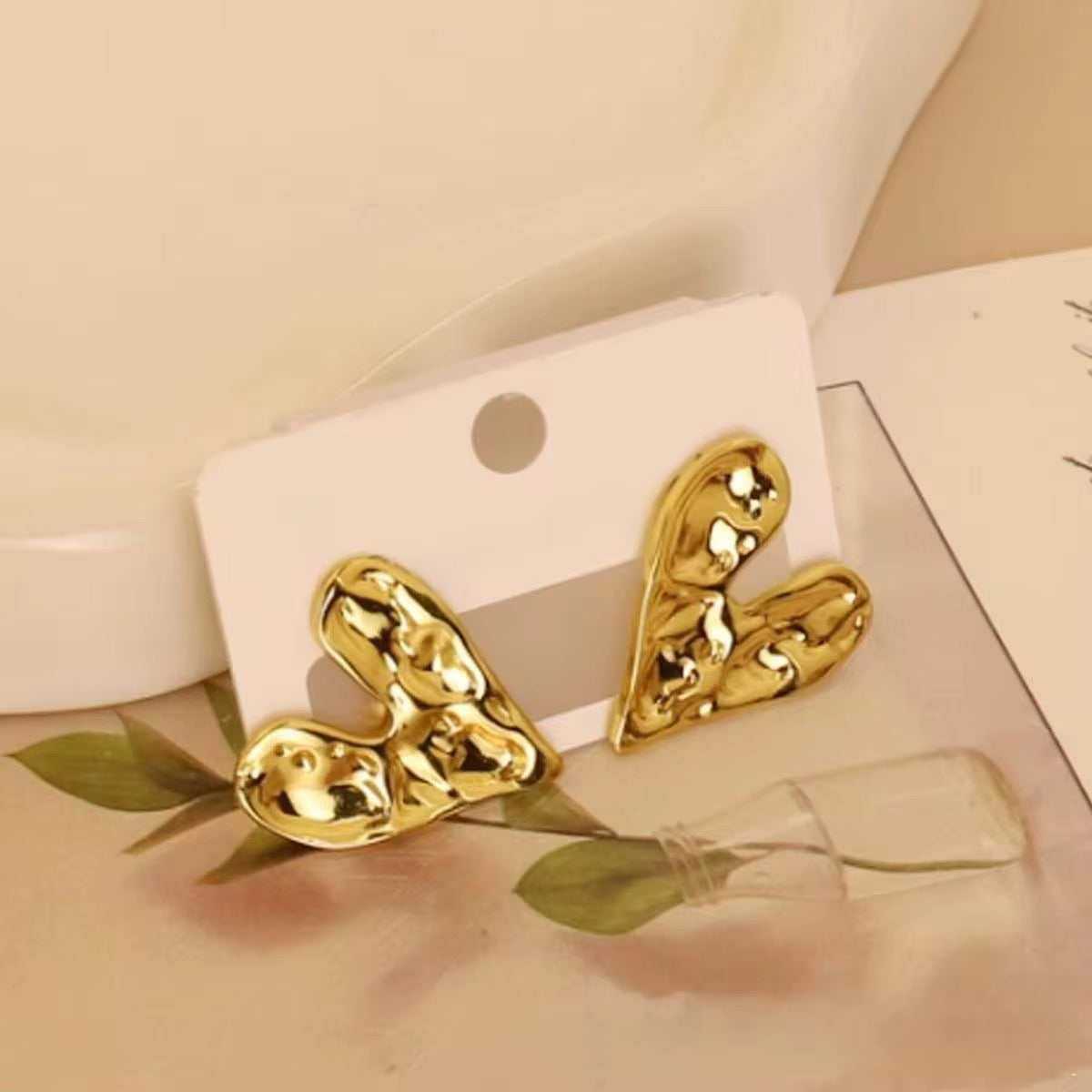 Heart Earrings