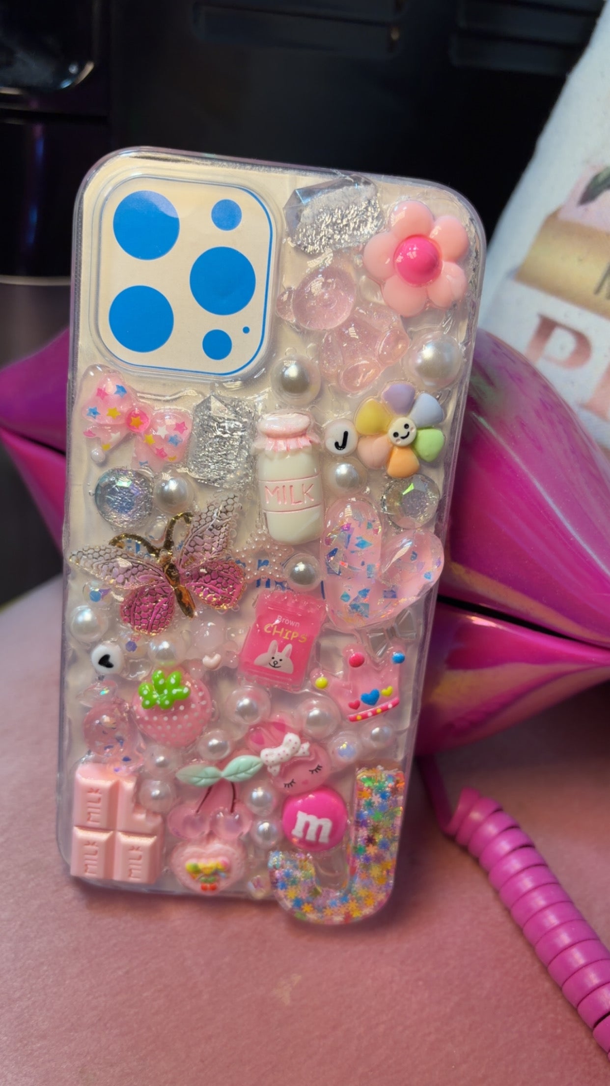iPhone12 pro max- Luxury Custom Case