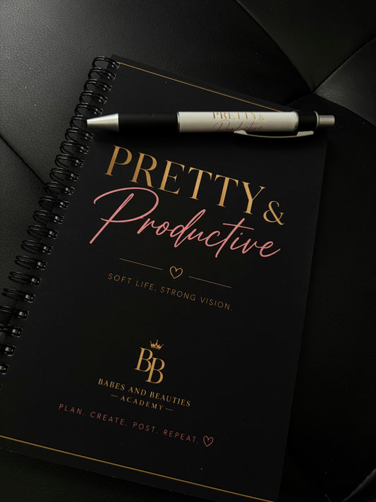 Pretty & Productive Planner