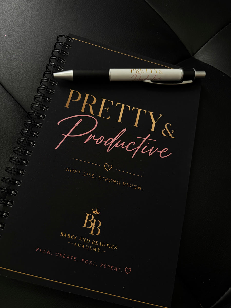 Pretty & Productive Planner