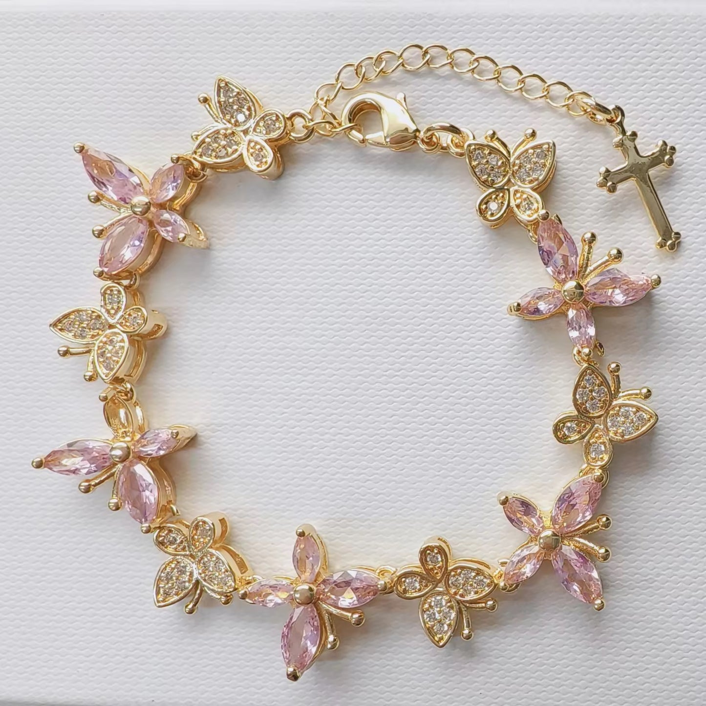 Butterfly Glow Bracelet ✨