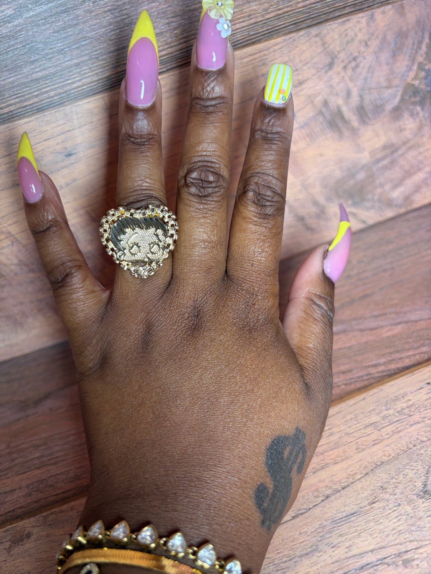 Betty Boop Statement Ring