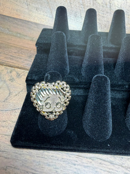 Betty Boop Statement Ring