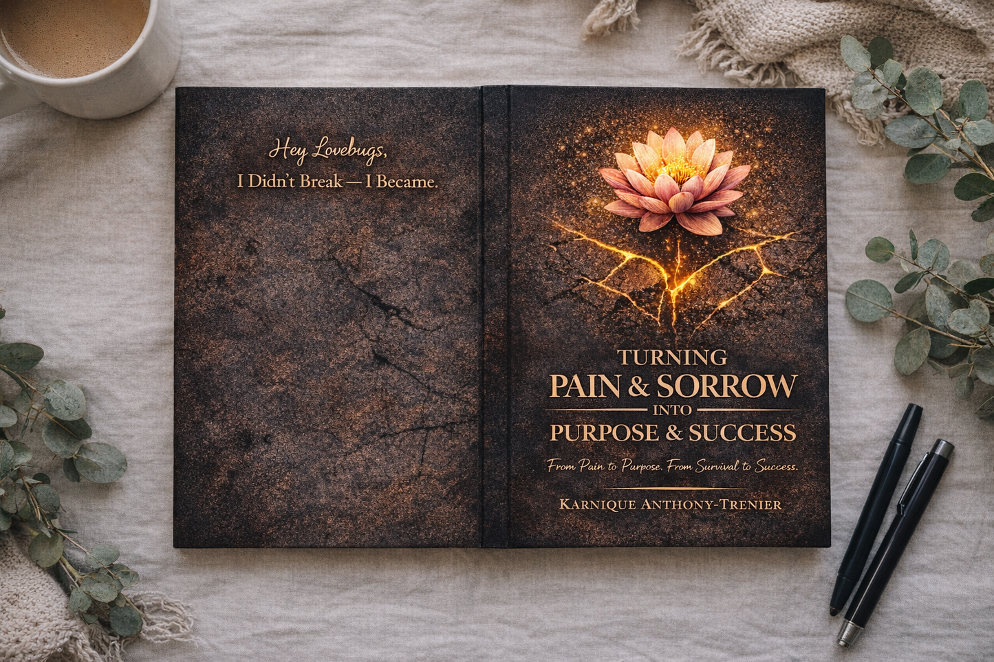 Healing & Growth Journal