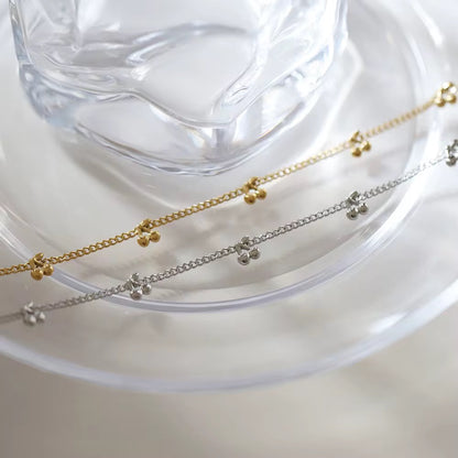 Dainty Cherry Necklace