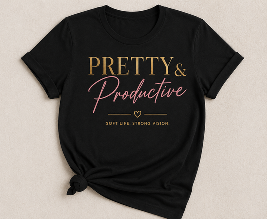 Pretty & Productive Shirt