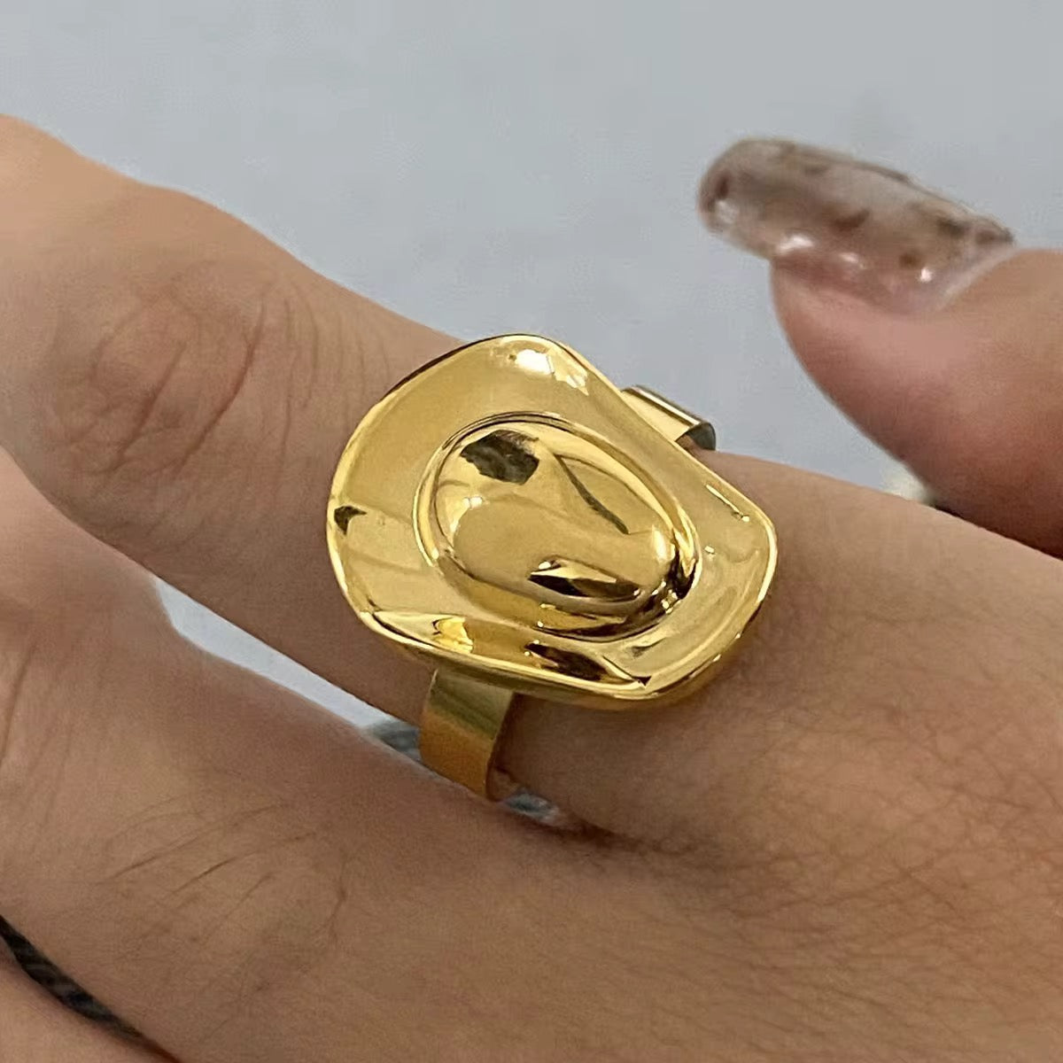 Wild West Gold Ring