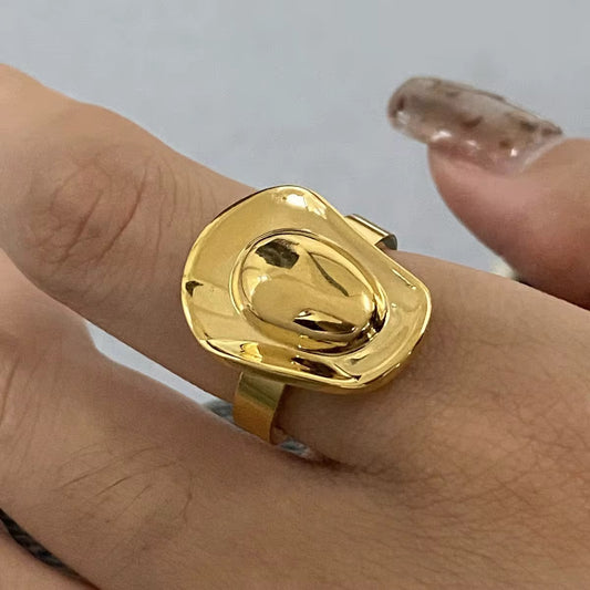 Wild West Gold Ring