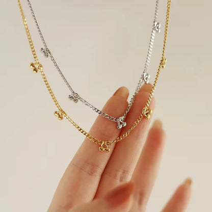 Dainty Cherry Necklace