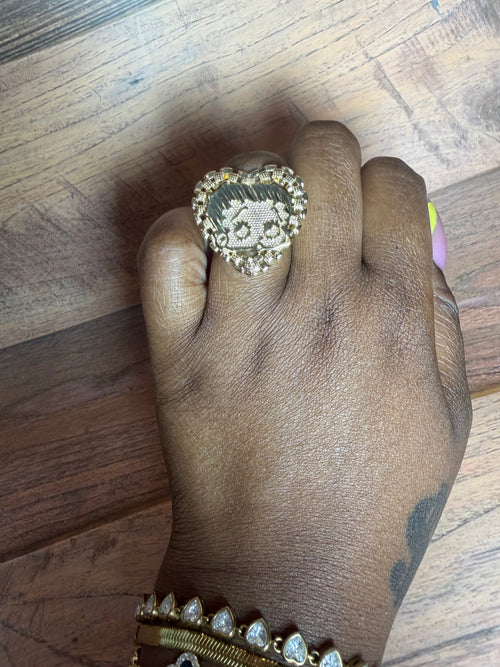 Betty Boop Statement Ring