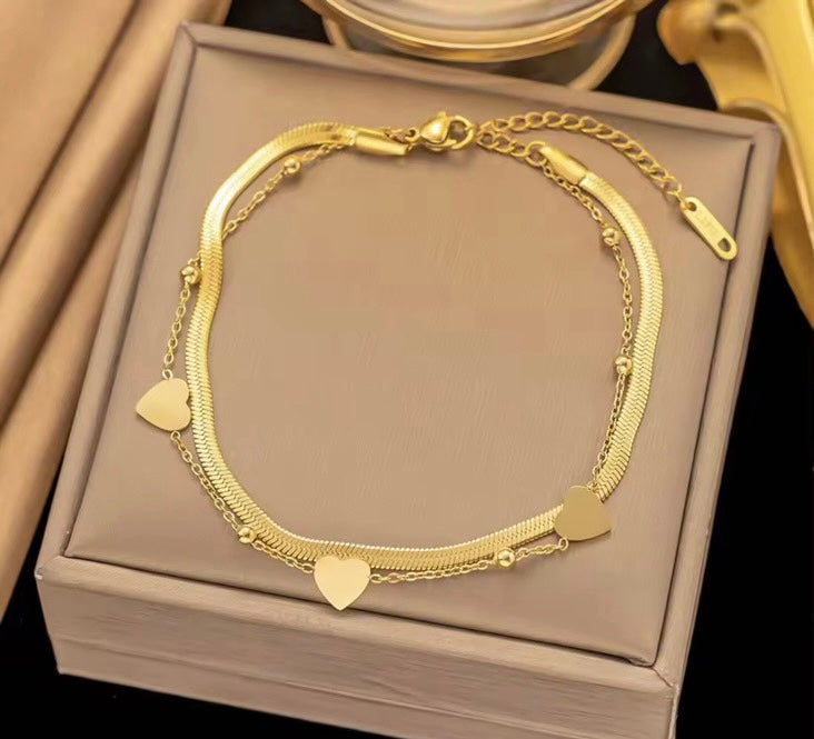 Stainless Steel Anklets