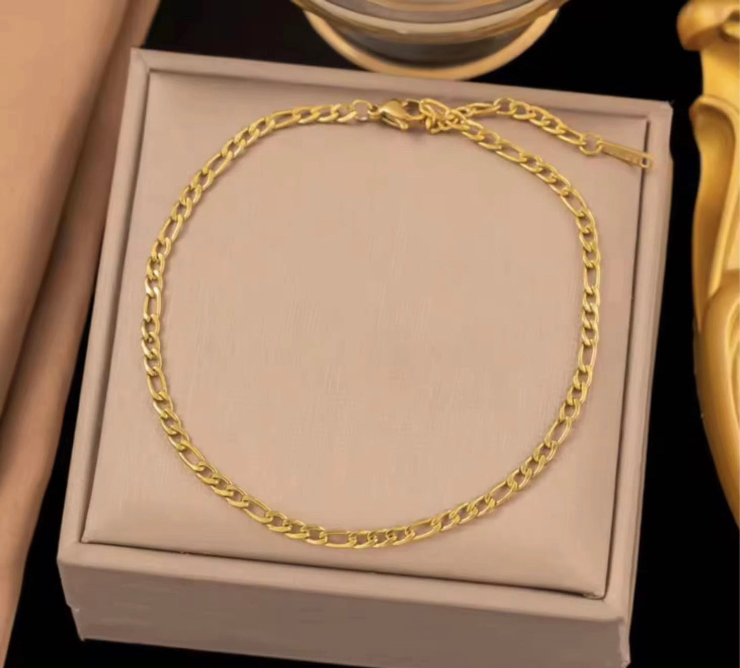 Stainless Steel Anklets