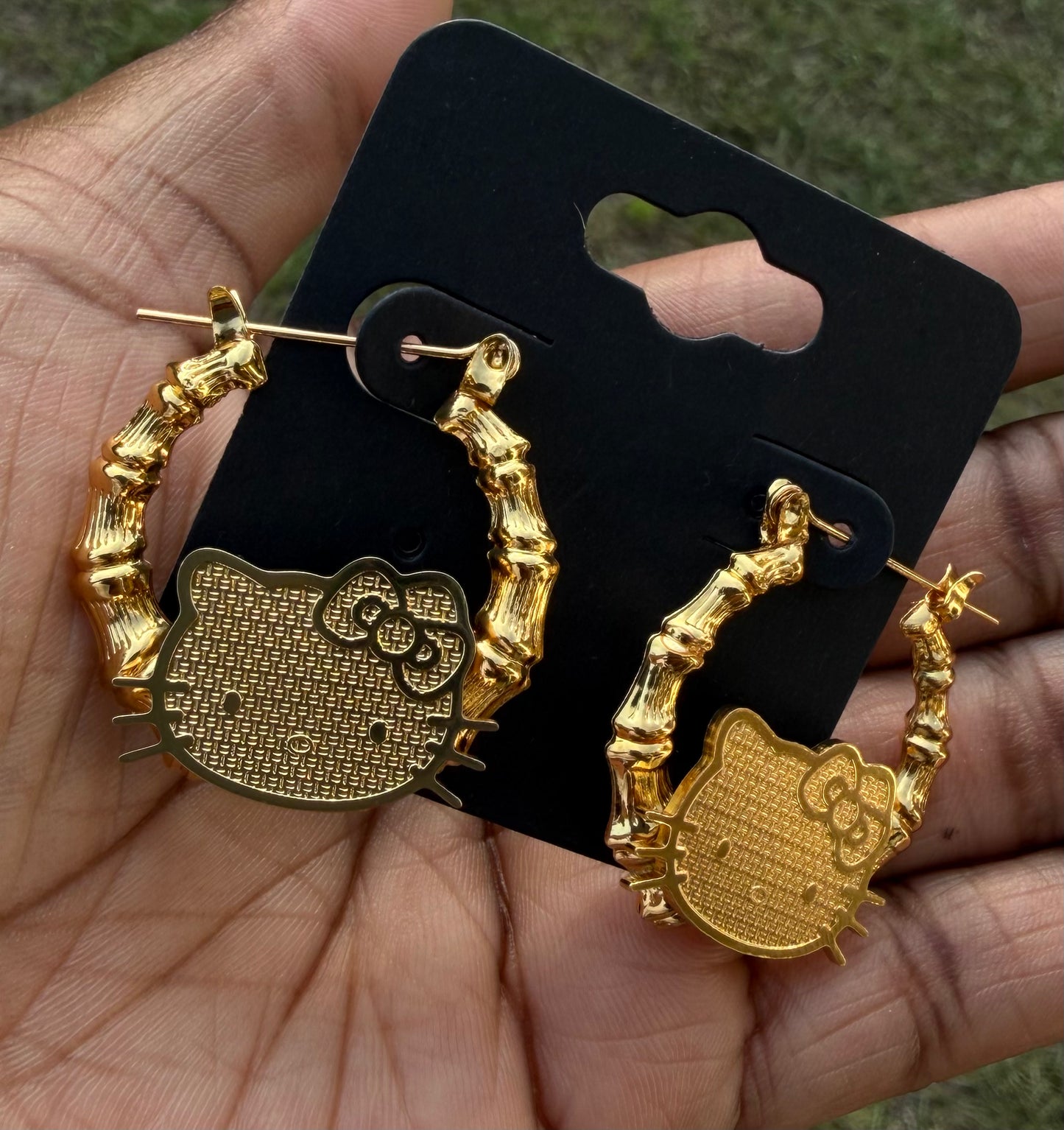 Hello Glam Hoops