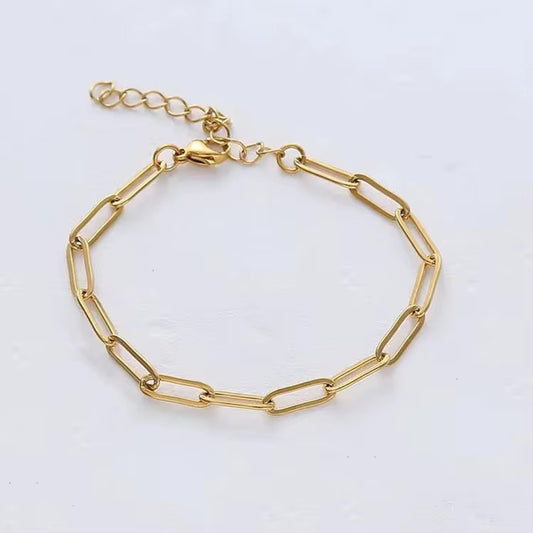 The Sleek Link Bracelet