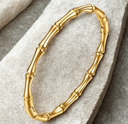 Luxury Bamboo Style Bracelet