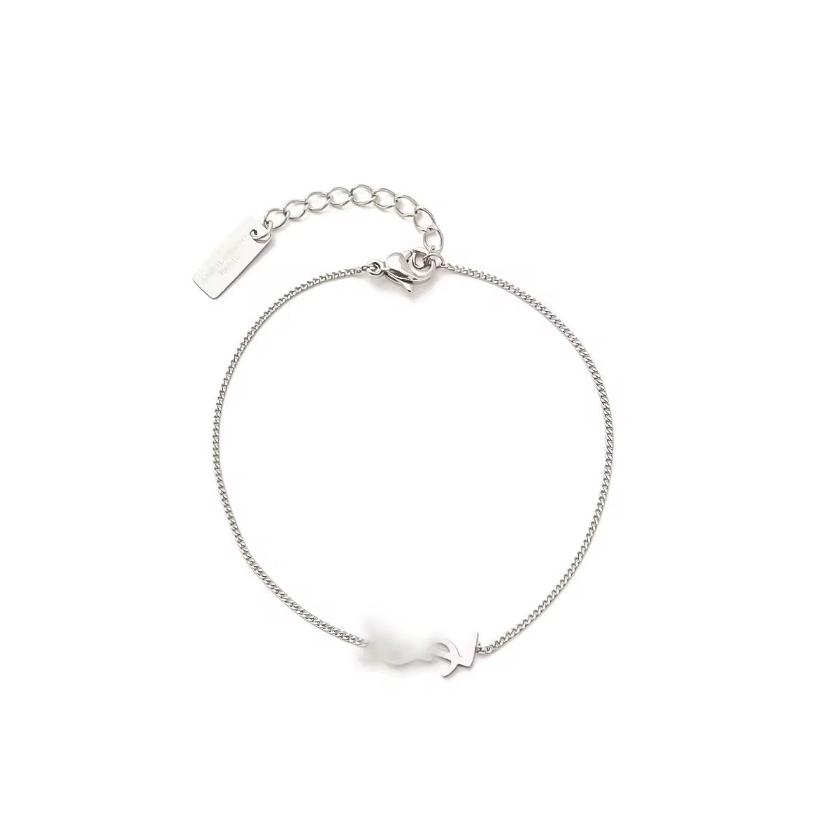 Minimalist Stainless Steel Signature Bracelet