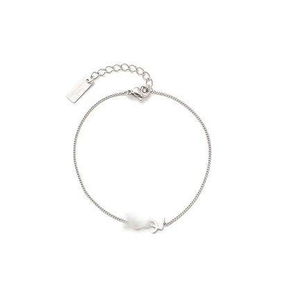 Minimalist Stainless Steel Signature Bracelet