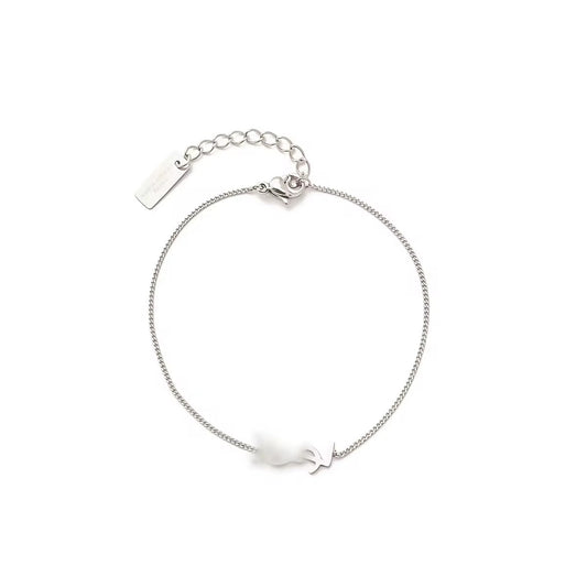 Minimalist Stainless Steel Signature Bracelet