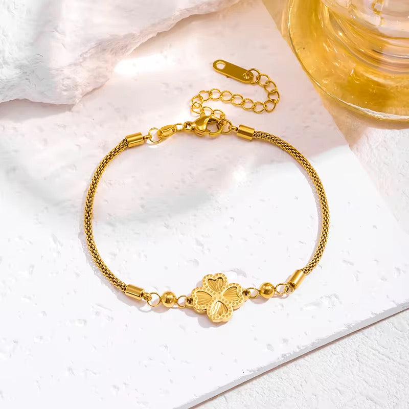 Radiant Clover Luxe Bracelet