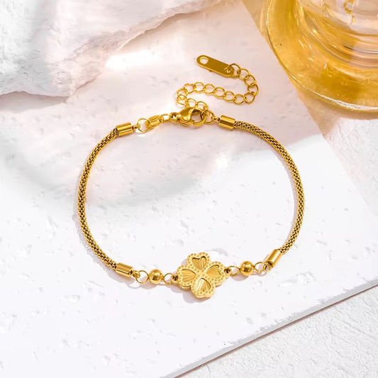 Radiant Clover Luxe Bracelet