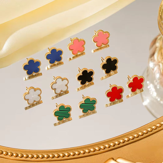 The Radiance Clover Studs