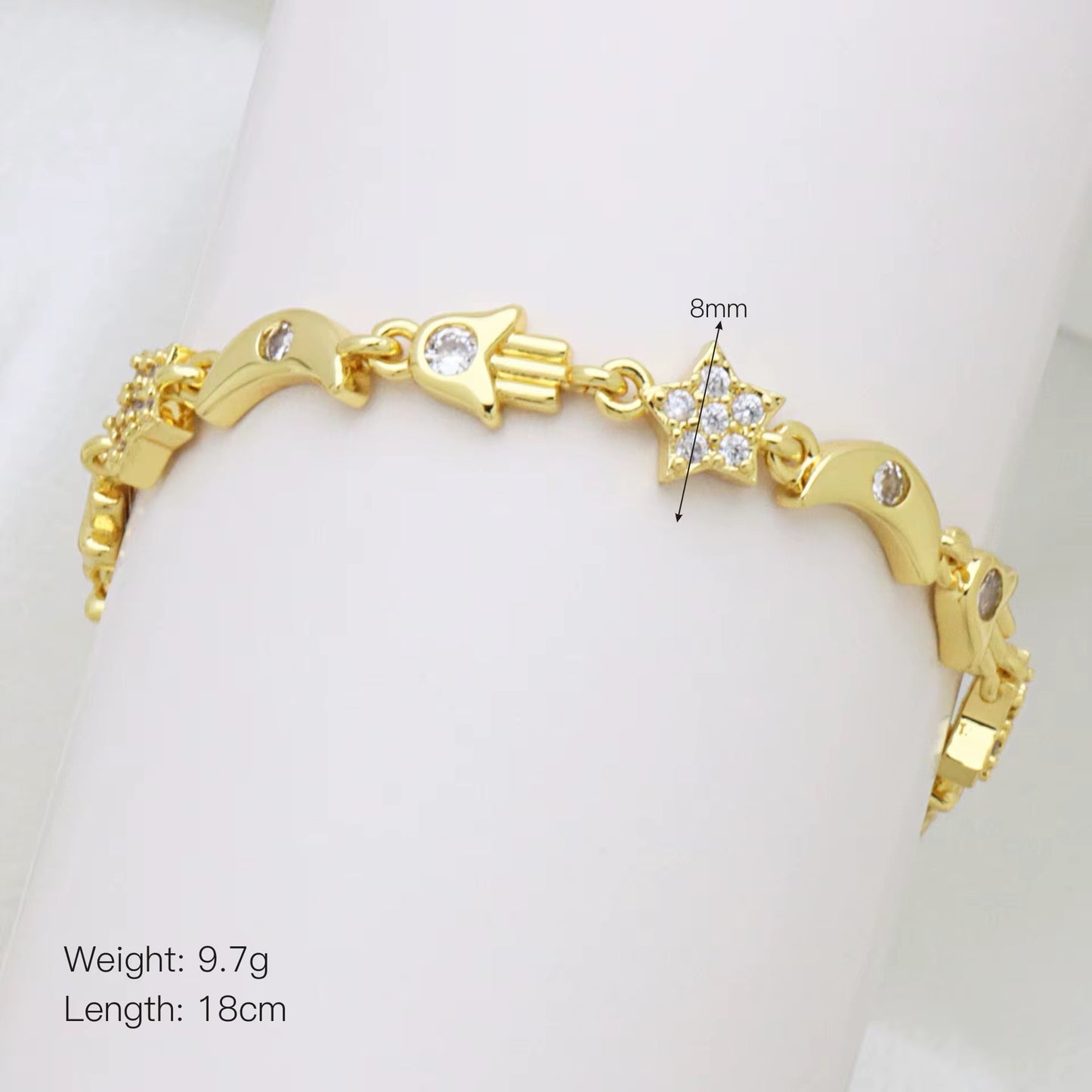 Celestial Glow Bracelet