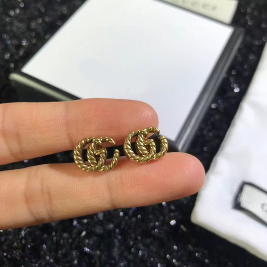 Luxury Vintage Unisex Studs