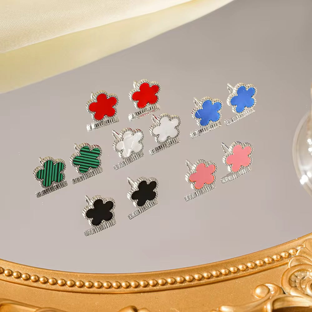 The Radiance Clover Studs