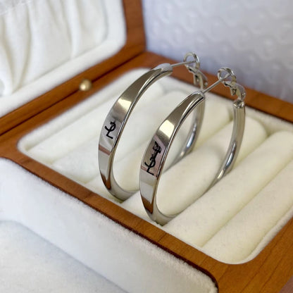 Luxury-Inspired Statement Hoops