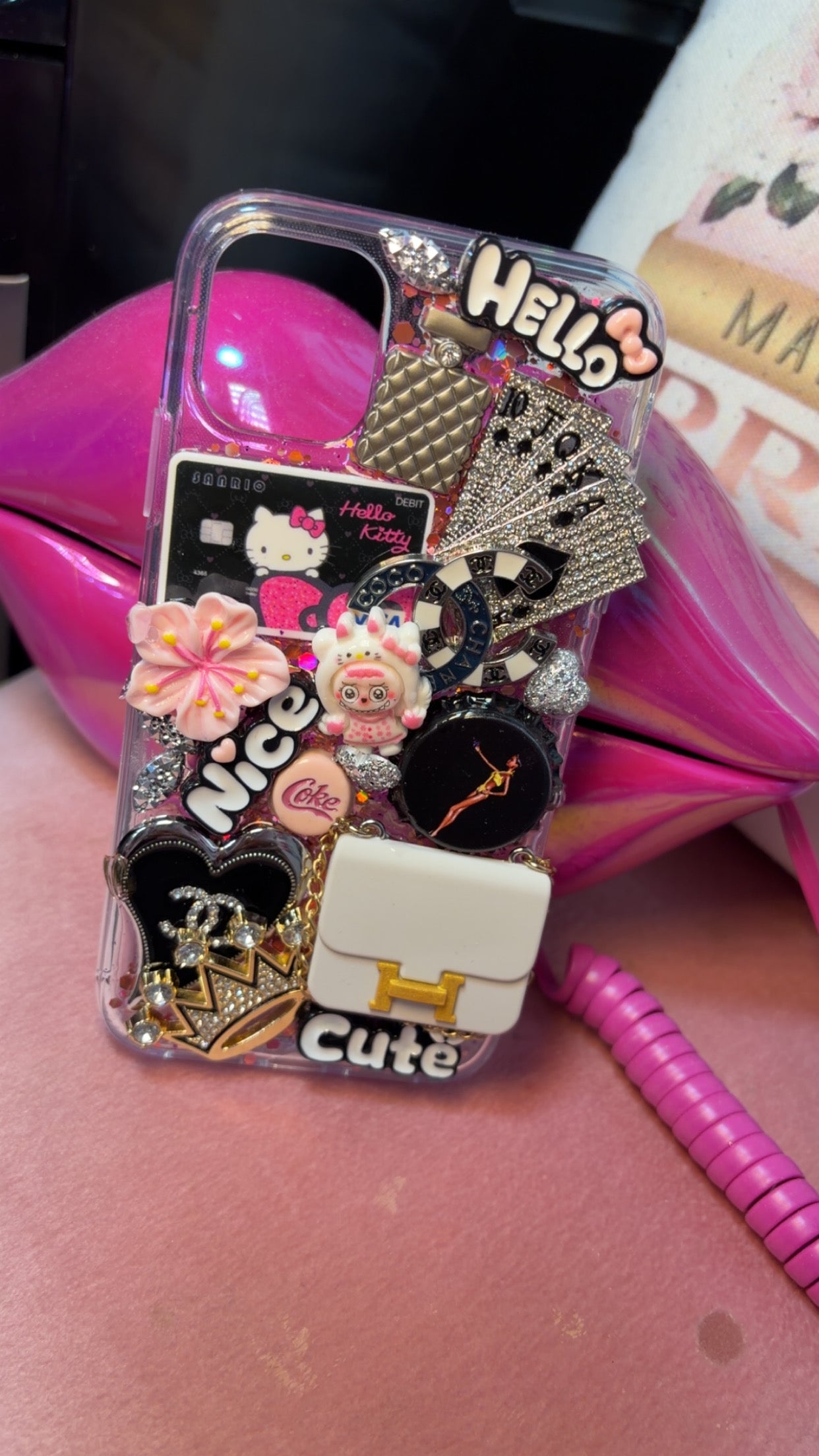 iPhone 11 - Luxury Bling Custom Case