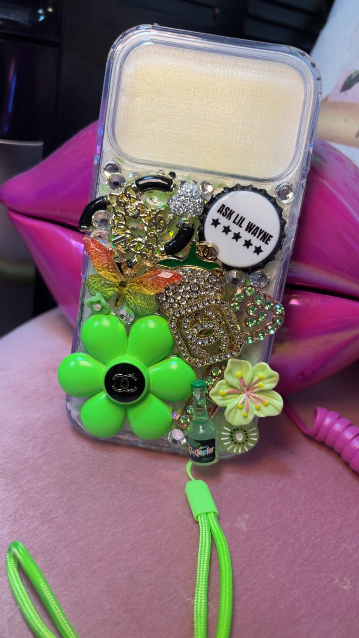 iPhone 17 pro- Luxury Bling Custom Case