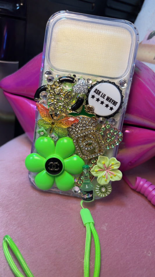 iPhone 17 pro- Luxury Bling Custom Case