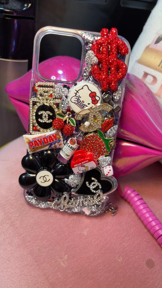 iPhone 13 pro max- Luxury Bling Custom Case