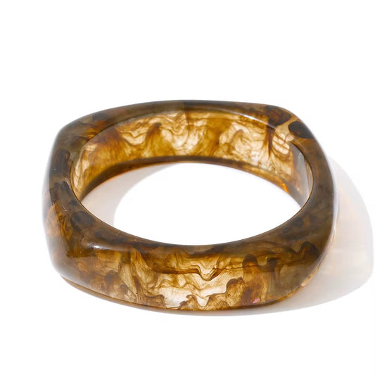 Vintage Style Resin Bracelet