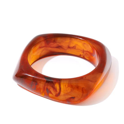 Vintage Style Resin Bracelet