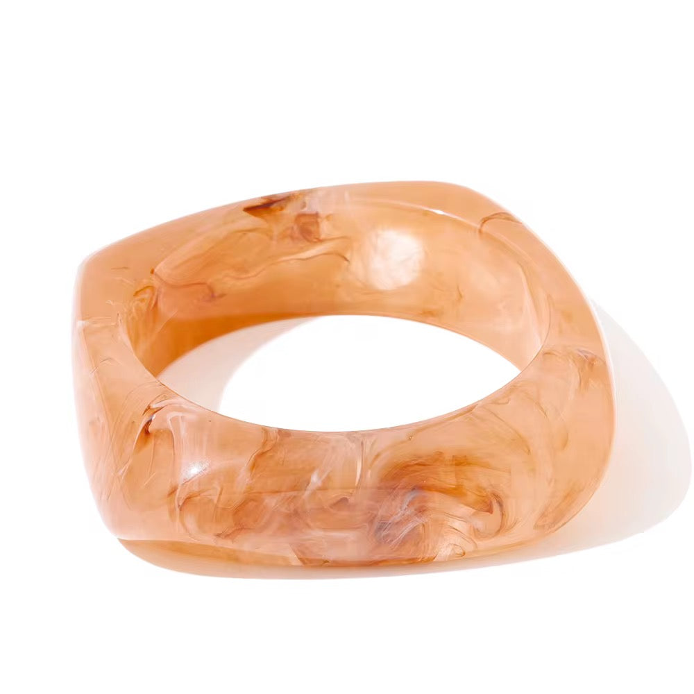 Vintage Style Resin Bracelet