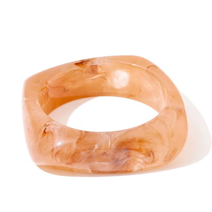 Vintage Style Resin Bracelet
